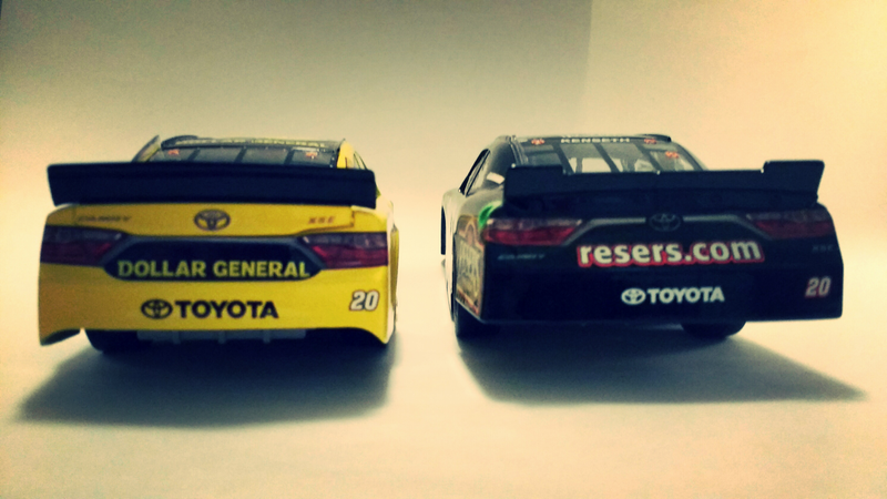 Illustration for article titled A pair of Xfinity Series Toyota's